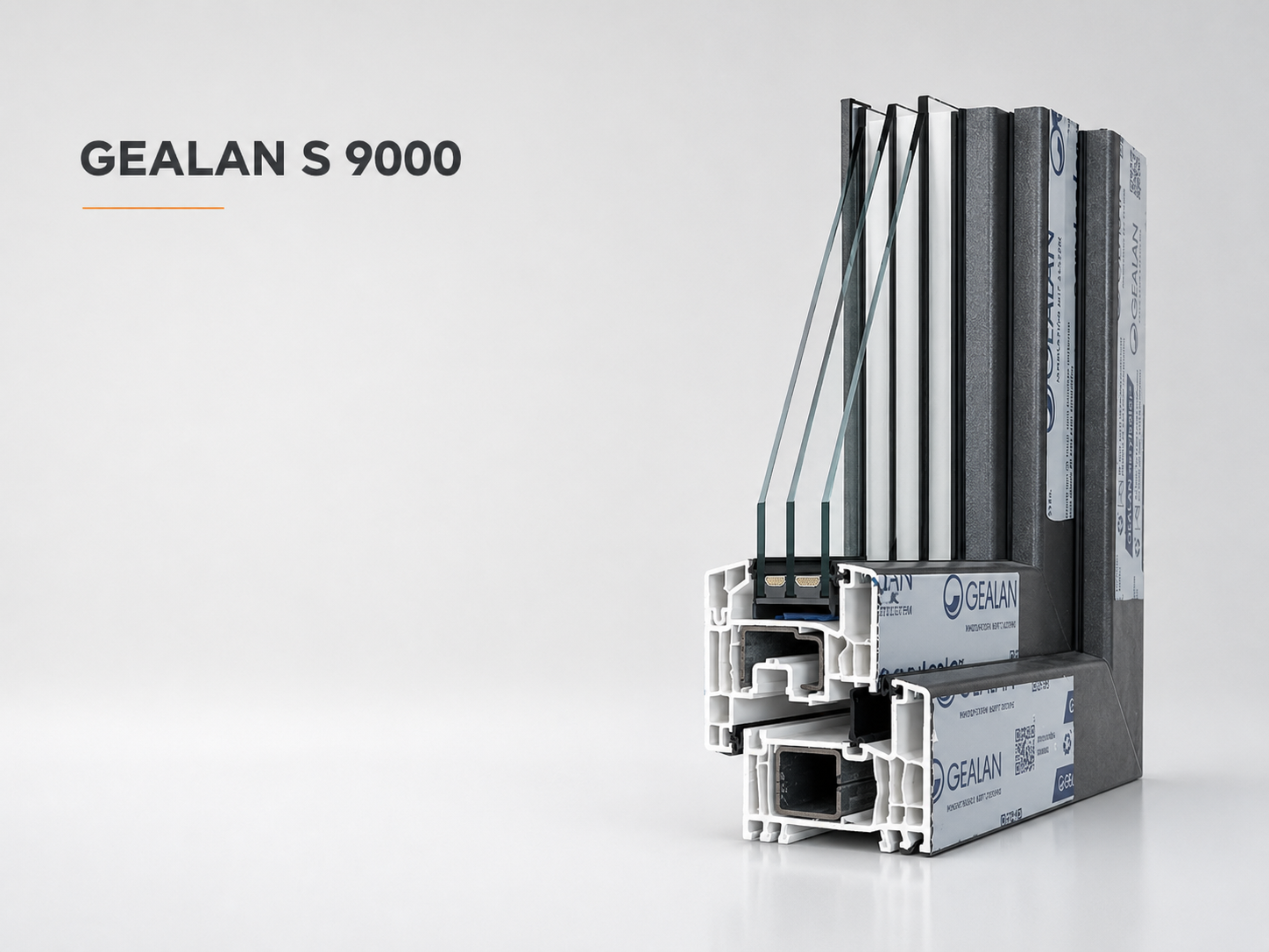 Profilo GEALAN S 9000 - PVC